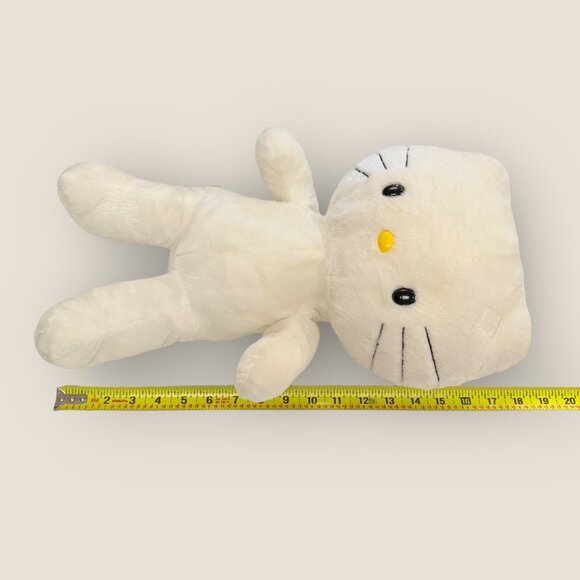 Build-A-Bear Workshop Hello Kitty Plush 18" Soft White Stuffed Plush Toy No Bow - Picture 2 of 8
